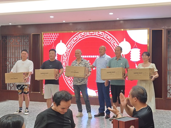 Fujian Taian Lamination Film Co., Ltd. Δείπνο επανένωσης Mid-Autumn Festival, ένα νέο ταξίδι.