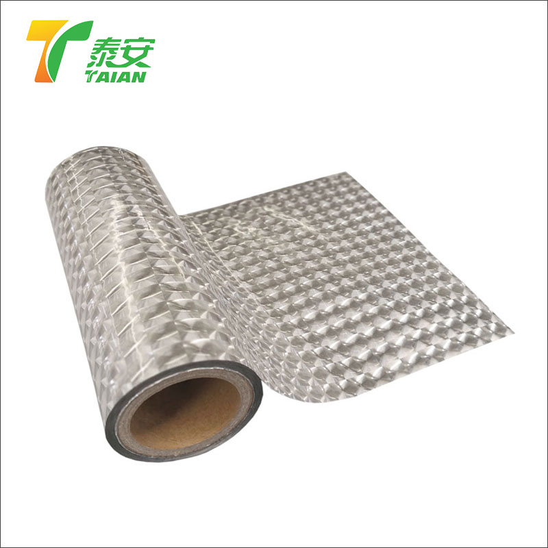 3D Metalized Thermal Lamination Film