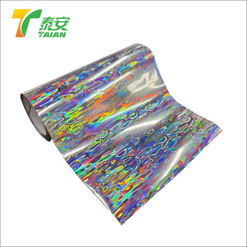 Τιμή εργοστασίου Holographic Metalized hot Lamination Film