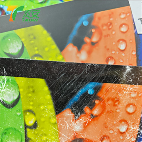 Anti Scratch Bopp Θερμικές ψηφιακές ταινίες Lamination