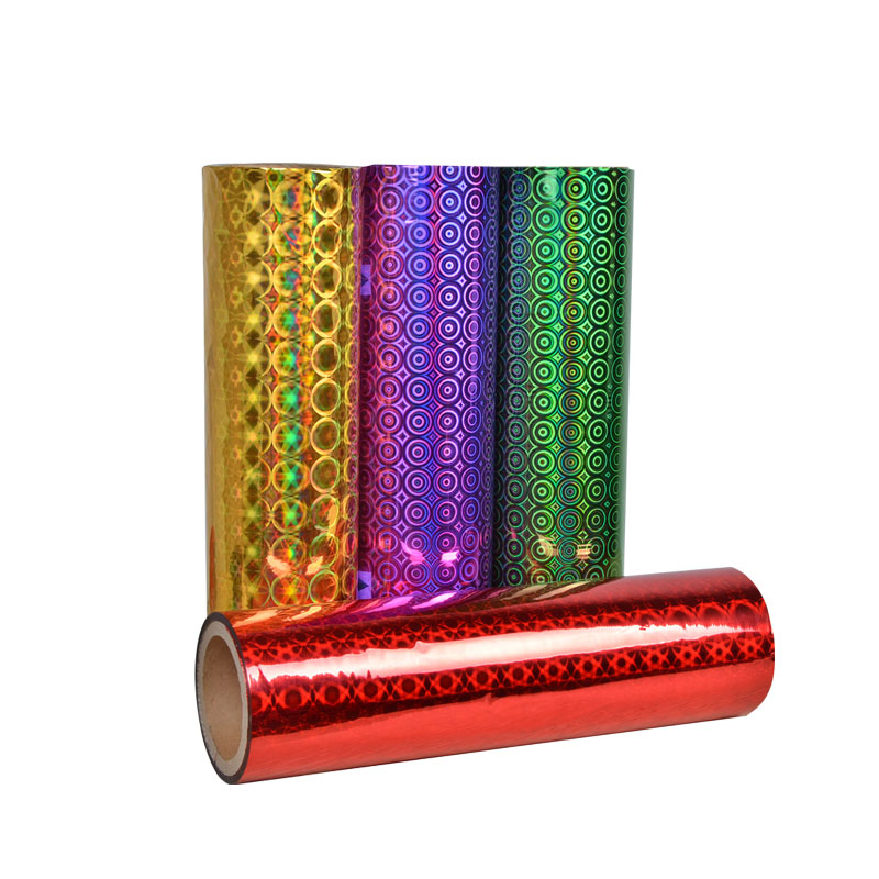 Ολόγραμμα Rainbow Iridescent Plastic Film