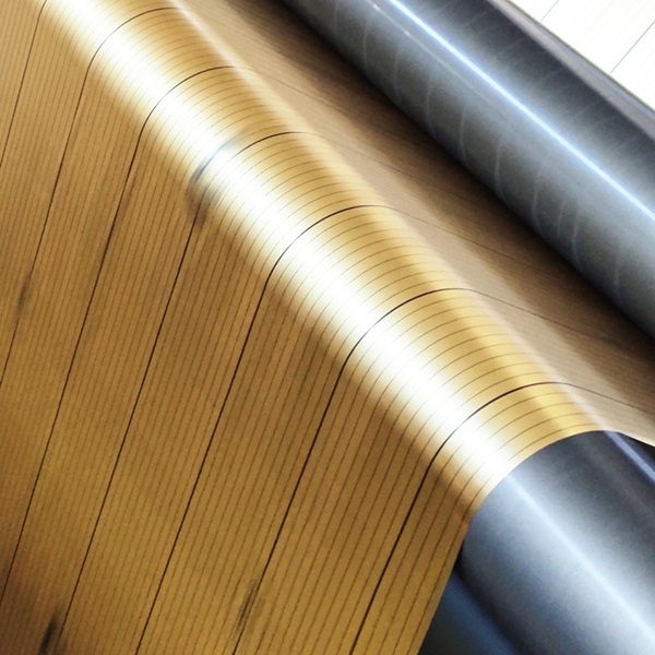 Μεταλλική εκτύπωση θερμική ταινία Lamination
