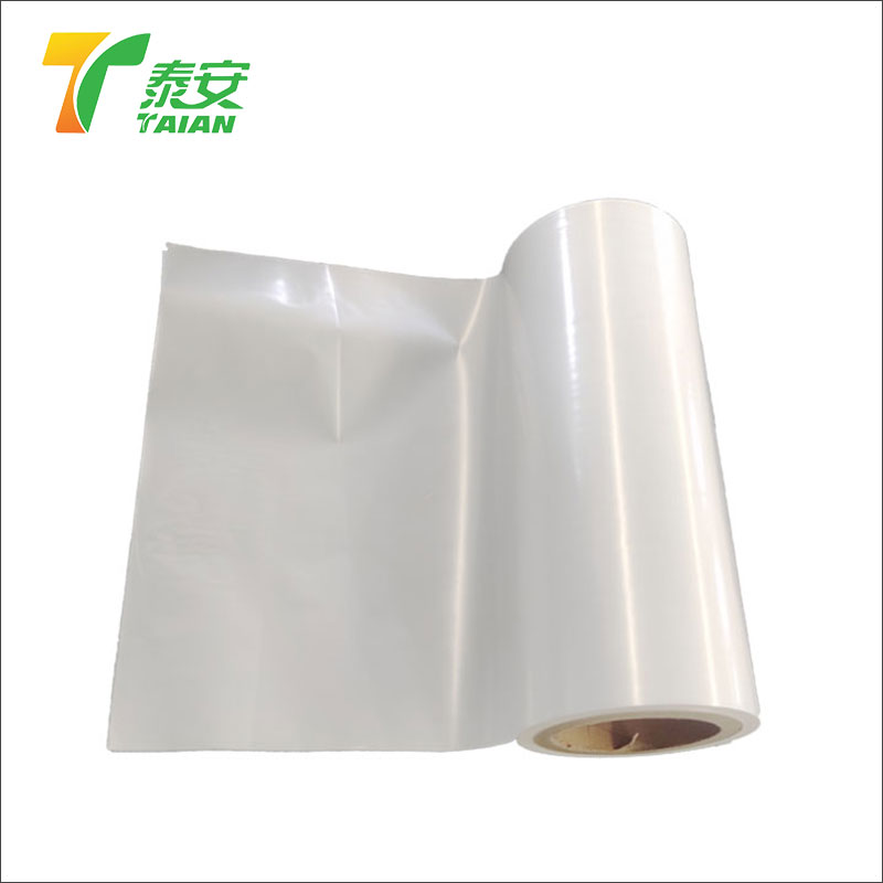 Pearly White Film Laminated Vcm Prepained Steel