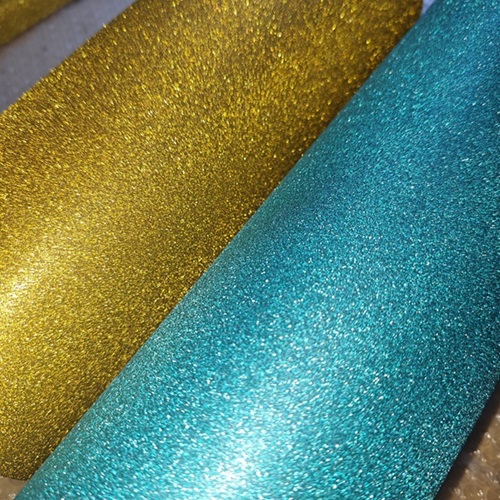 σταθερή χρυσόσκονη Glitter Thermal Laminating Film