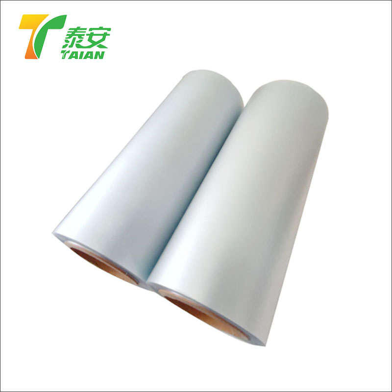 Λευκή μεμβράνη laminate PVC